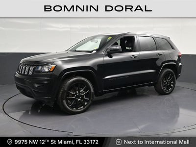 2020 Jeep Grand Cherokee Altitude