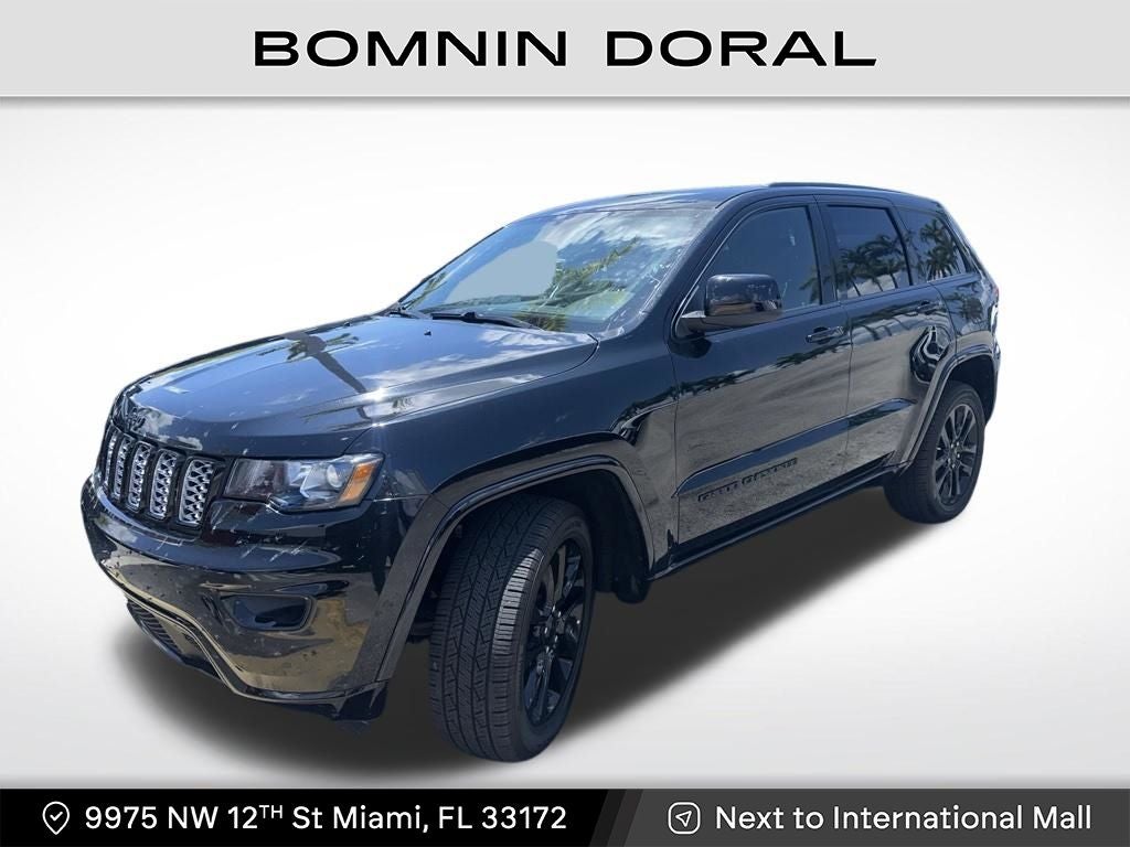 2020 Jeep Grand Cherokee Altitude