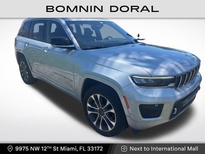 2023 Jeep Grand Cherokee Overland