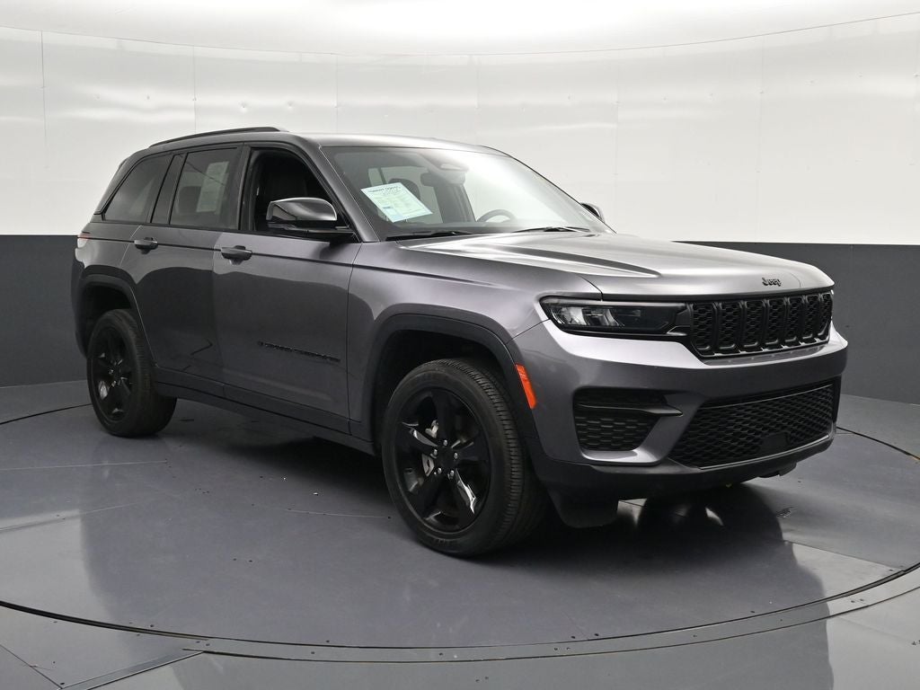 2024 Jeep Grand Cherokee Altitude X
