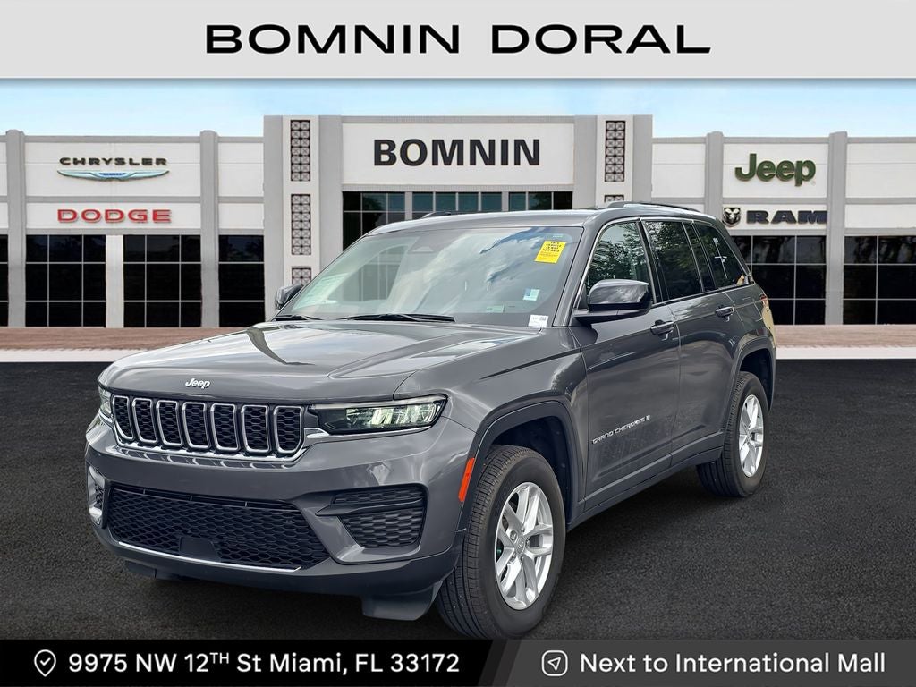 2023 Jeep Grand Cherokee Laredo