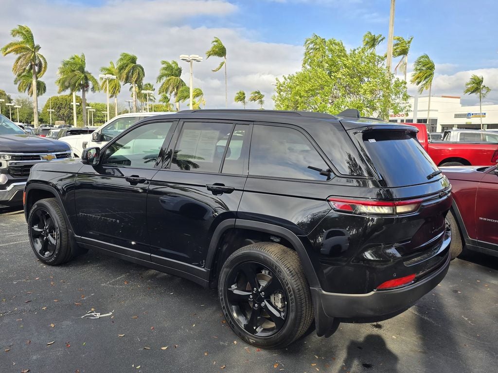 2025 Jeep Grand Cherokee Altitude X