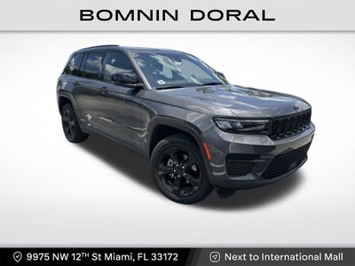 2023 Jeep Grand Cherokee Altitude X