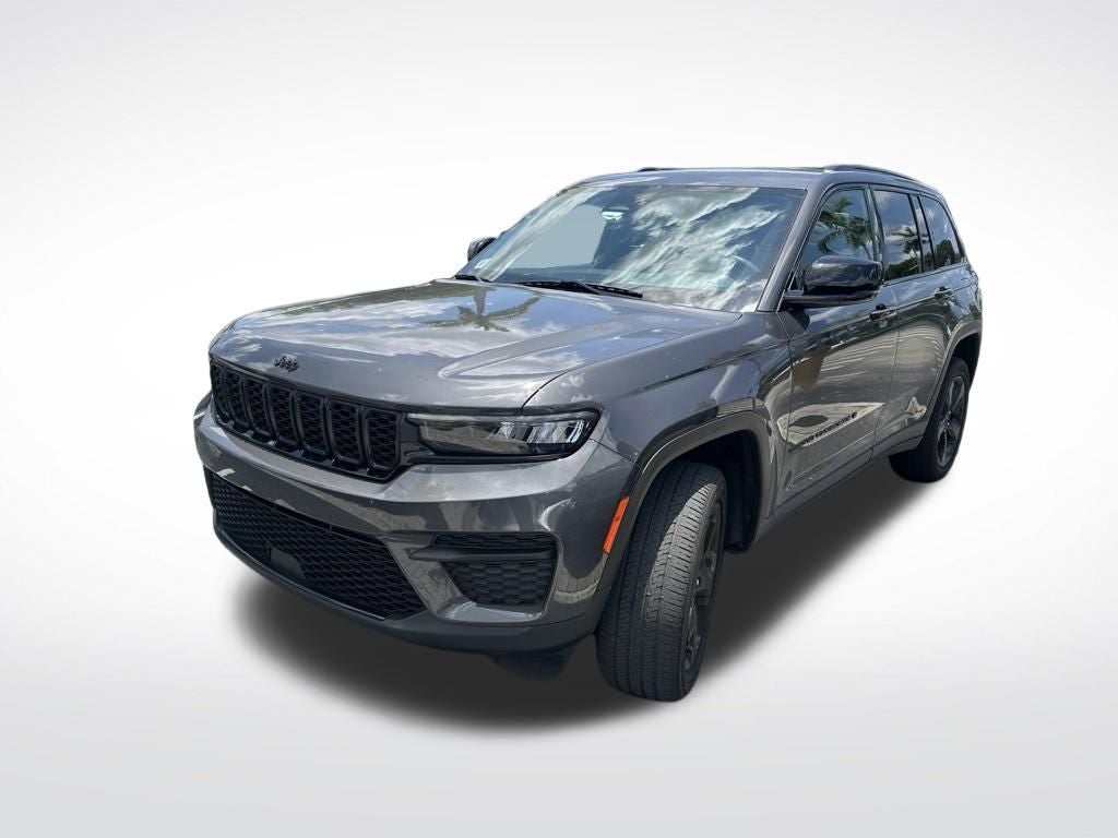 2023 Jeep Grand Cherokee Altitude X