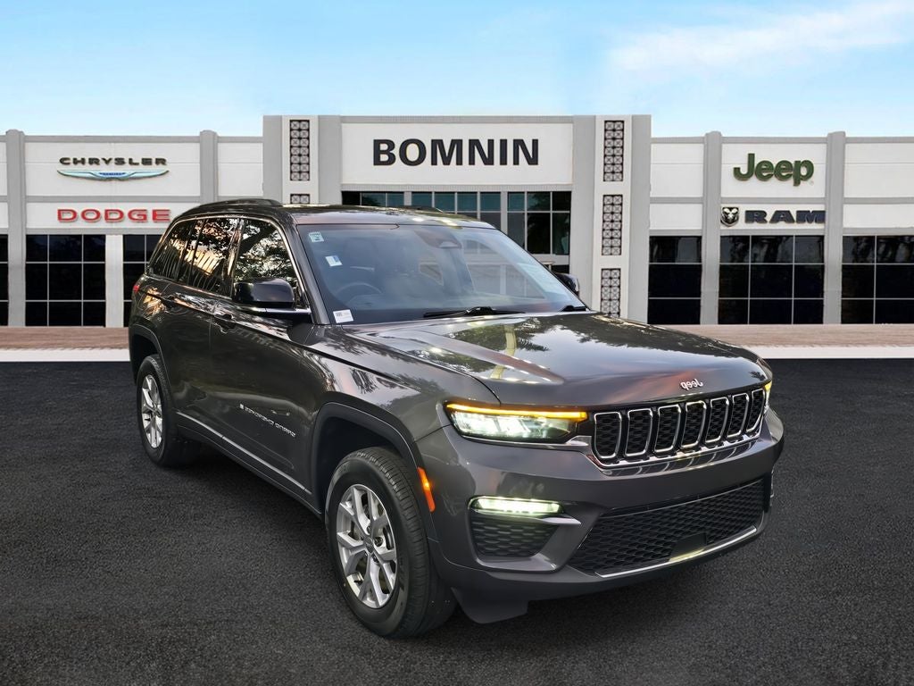 2022 Jeep Grand Cherokee Limited