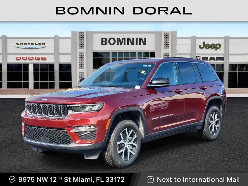 2024 Jeep Grand Cherokee Limited