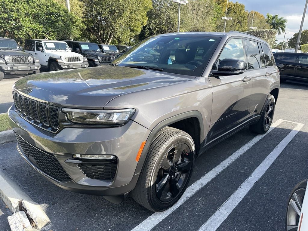2024 Jeep Grand Cherokee Limited