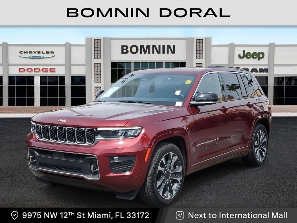 2024 Jeep Grand Cherokee Overland