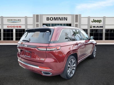 2024 Jeep Grand Cherokee Overland