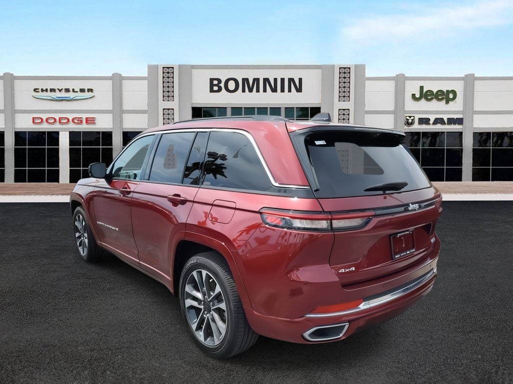 2024 Jeep Grand Cherokee Overland