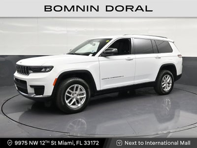 2025 Jeep Grand Cherokee L Laredo