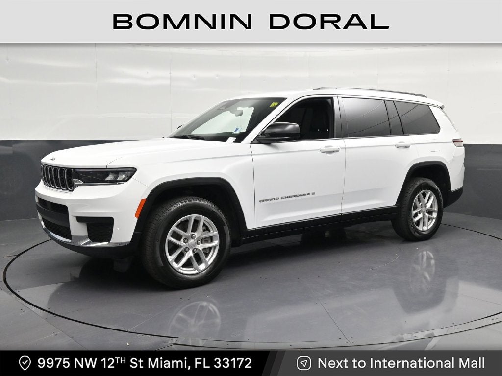 2025 Jeep Grand Cherokee L Laredo