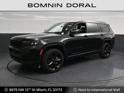 2025 Jeep Grand Cherokee L Altitude X