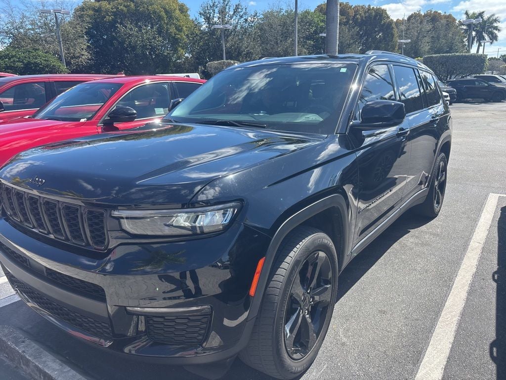 2022 Jeep Grand Cherokee L Limited