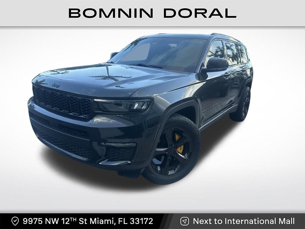 2022 Jeep Grand Cherokee L Limited