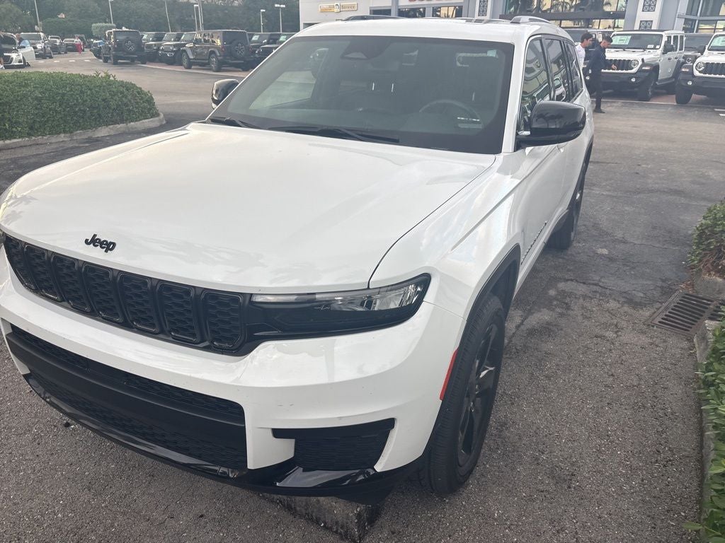 2024 Jeep Grand Cherokee L Altitude X