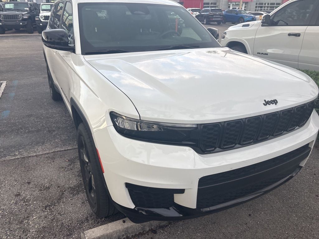 2024 Jeep Grand Cherokee L Altitude X