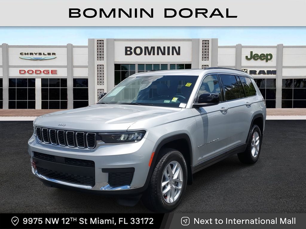 2024 Jeep Grand Cherokee L Laredo