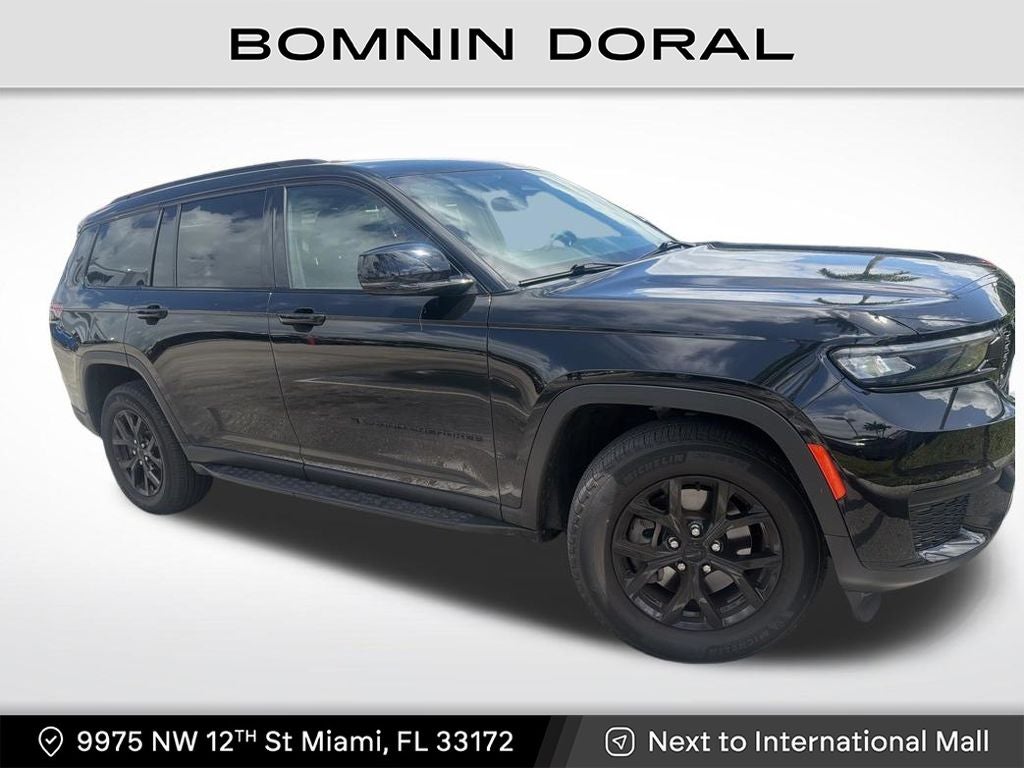 2024 Jeep Grand Cherokee L Altitude