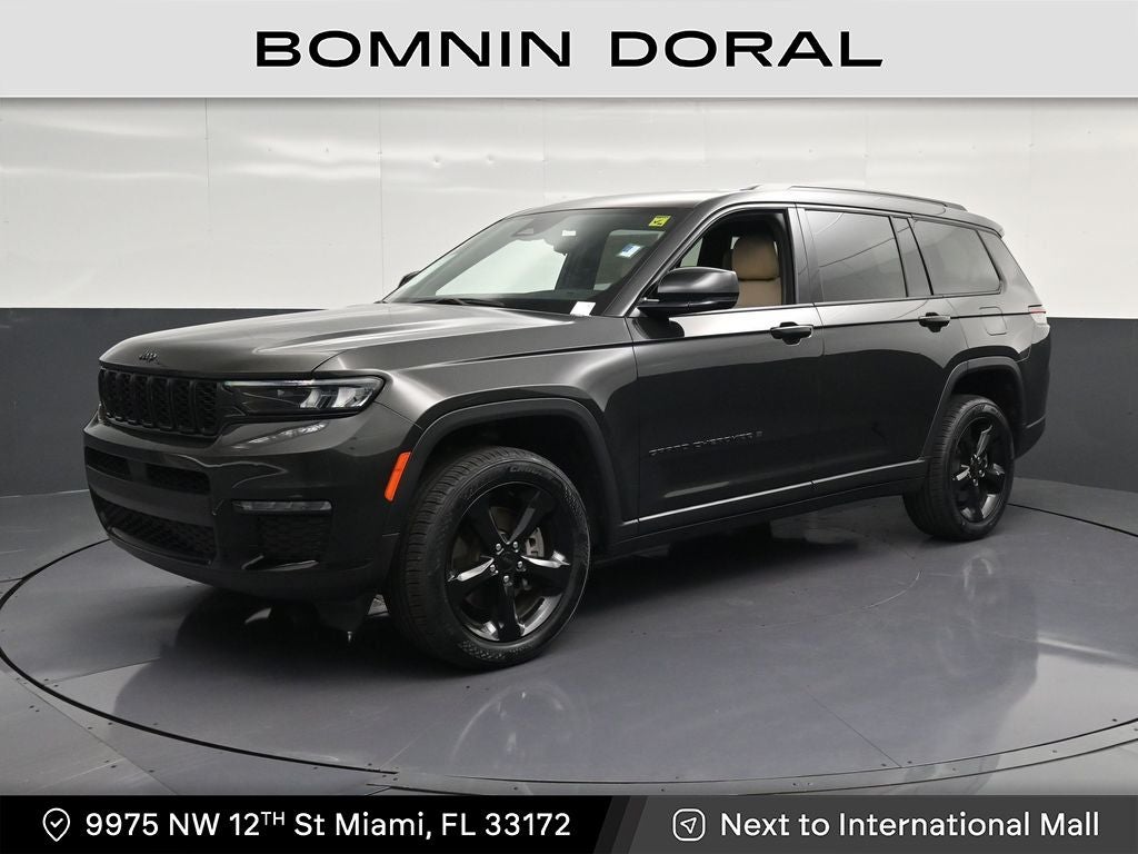 2024 Jeep Grand Cherokee L Limited