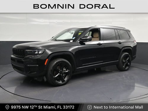 2024 Jeep Grand Cherokee L Limited