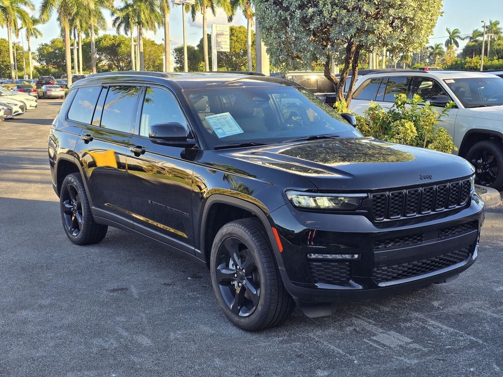 2025 Jeep Grand Cherokee L Limited