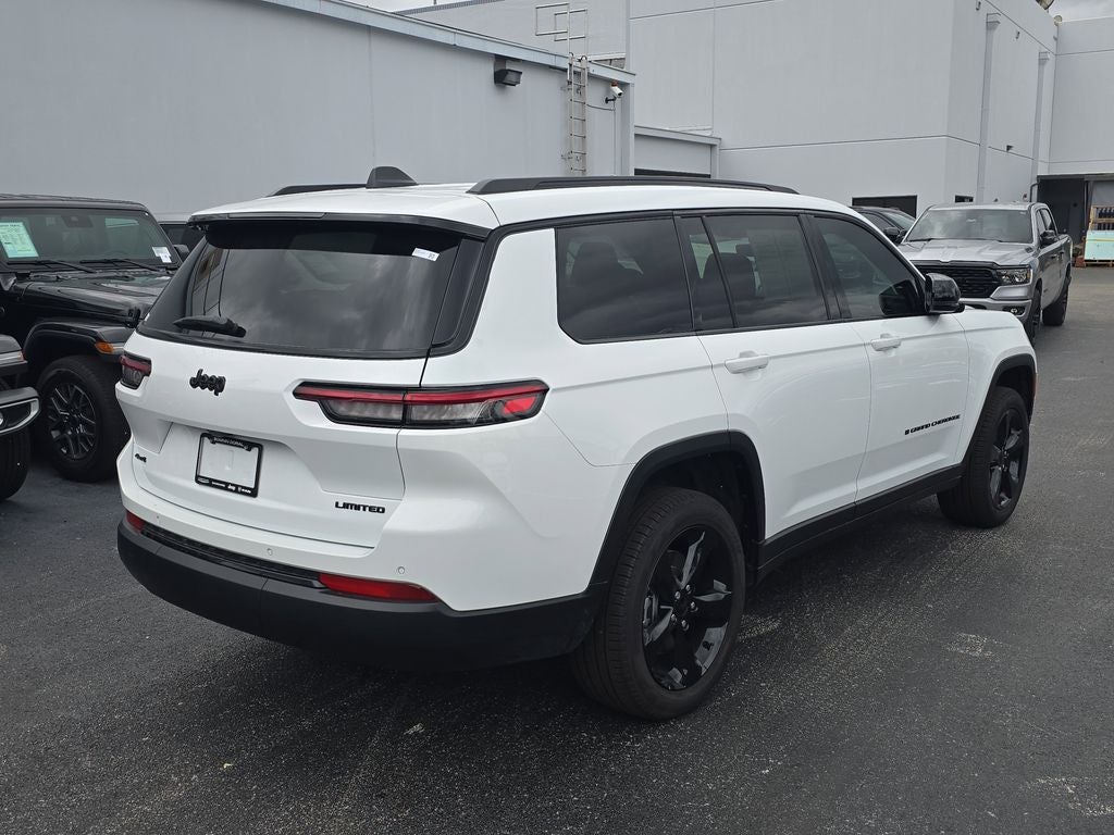 2025 Jeep Grand Cherokee L Limited