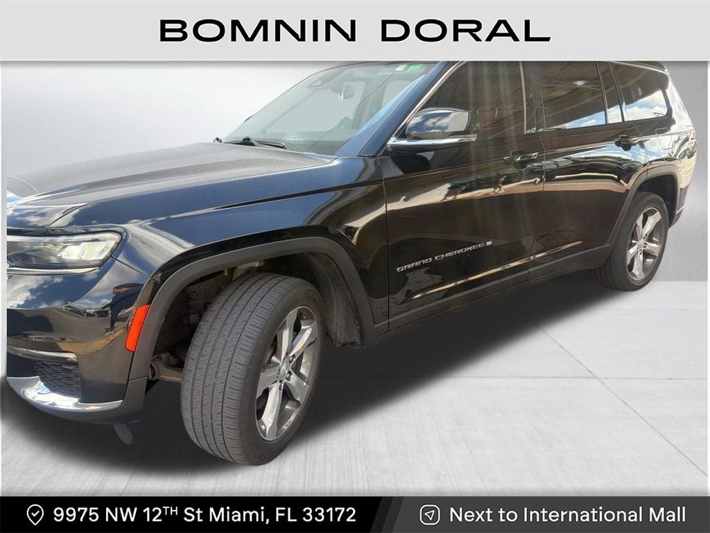 2021 Jeep Grand Cherokee L Limited