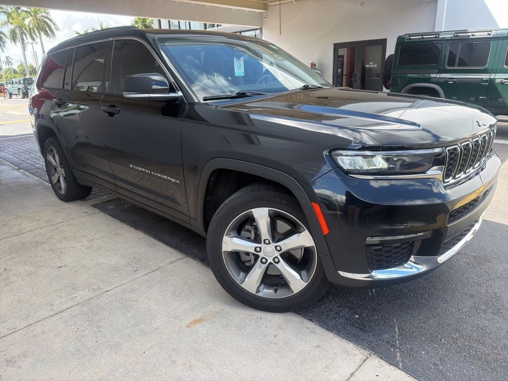 2021 Jeep Grand Cherokee L Limited