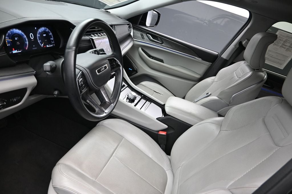 2021 Jeep Grand Cherokee L Overland