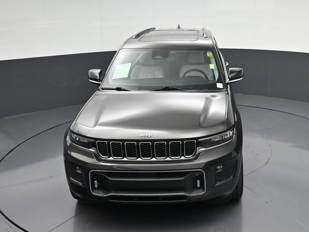 2021 Jeep Grand Cherokee L Overland