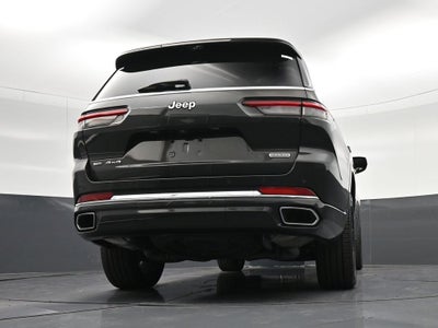 2021 Jeep Grand Cherokee L Overland