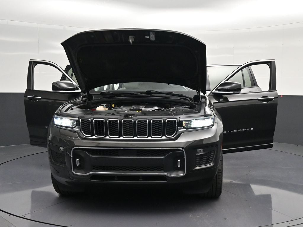 2021 Jeep Grand Cherokee L Overland