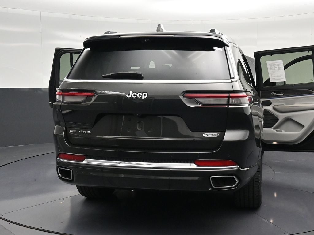 2021 Jeep Grand Cherokee L Overland