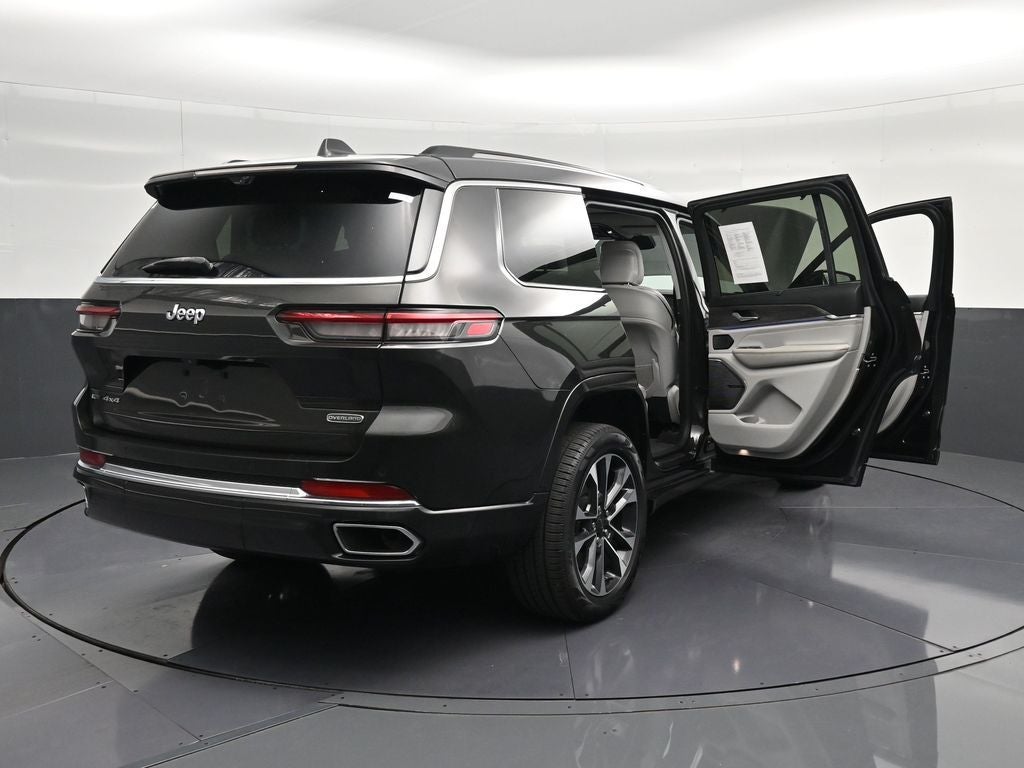 2021 Jeep Grand Cherokee L Overland