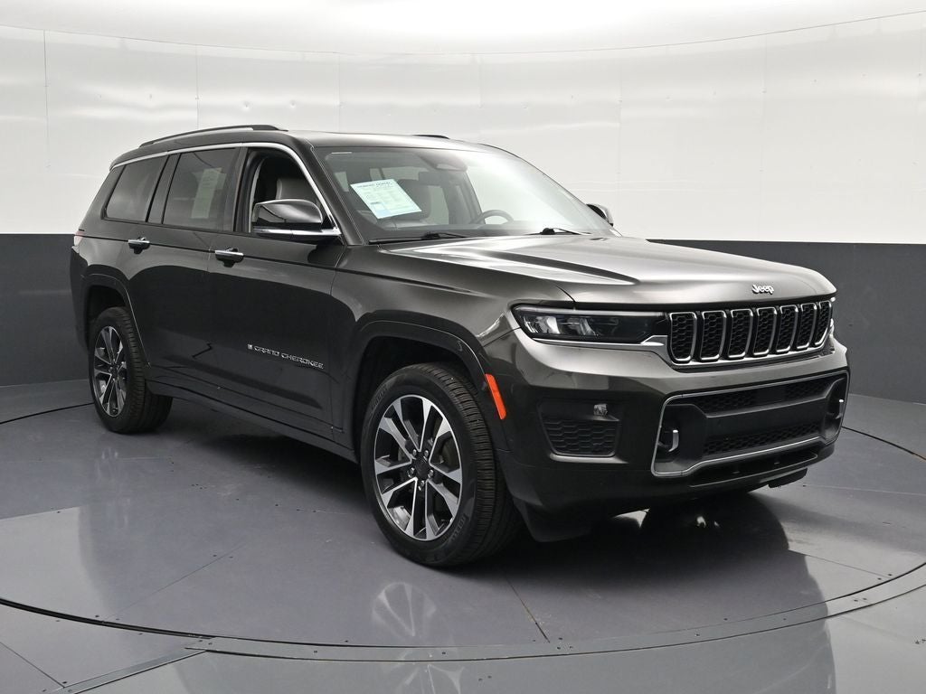 2021 Jeep Grand Cherokee L Overland