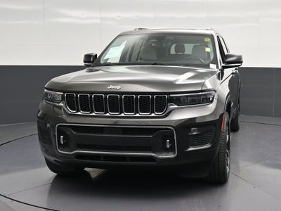 2021 Jeep Grand Cherokee L Overland