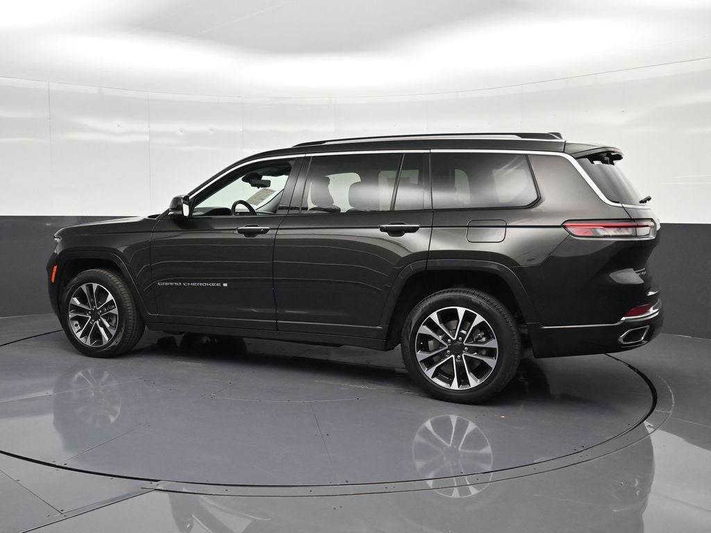 2021 Jeep Grand Cherokee L Overland