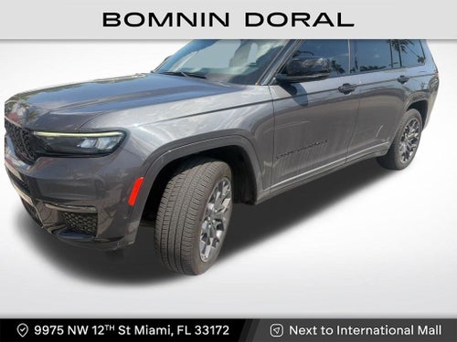 2023 Jeep Grand Cherokee L Summit