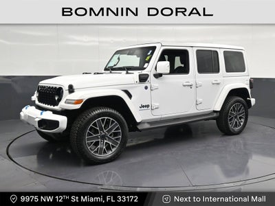 2024 Jeep Wrangler High Altitude 4xe
