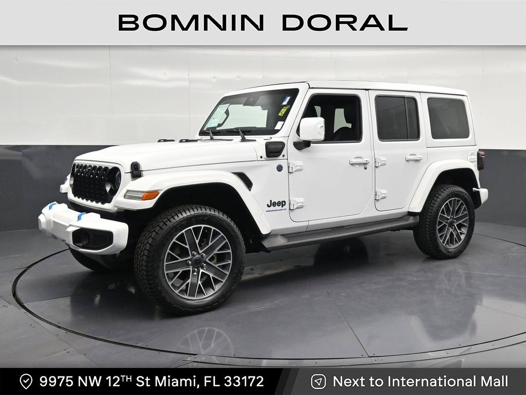 2024 Jeep Wrangler High Altitude 4xe