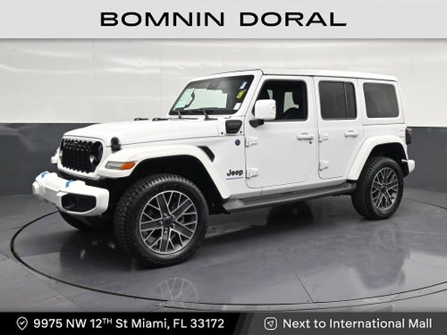 2024 Jeep Wrangler High Altitude 4xe
