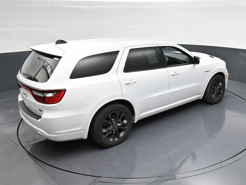 2023 Dodge Durango Orange Sport