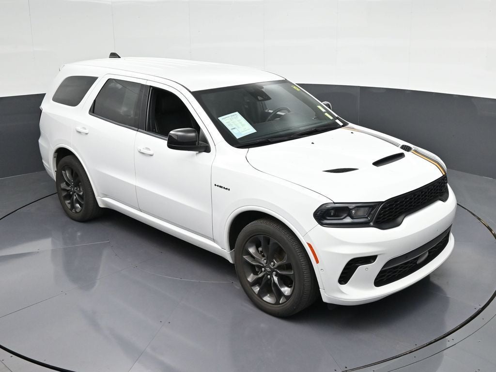 2023 Dodge Durango Orange Sport