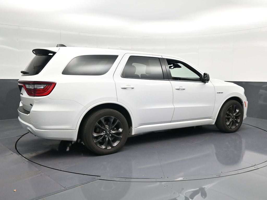 2023 Dodge Durango Orange Sport