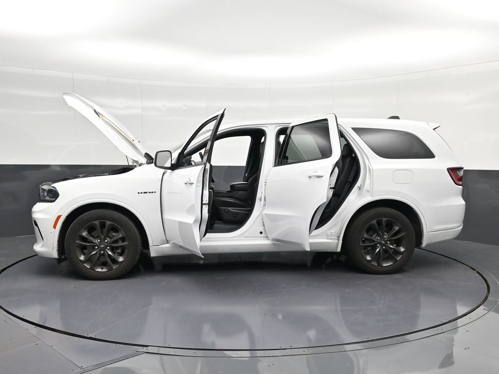 2023 Dodge Durango Orange Sport