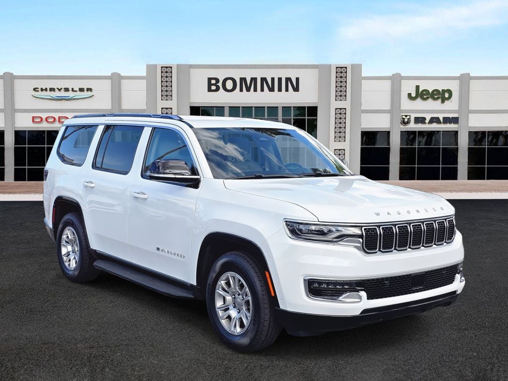 2024 Jeep Wagoneer Base
