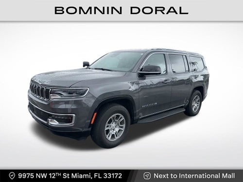 2023 Jeep Wagoneer Base