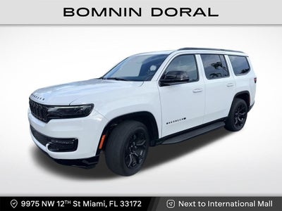 2023 Jeep Wagoneer Series II