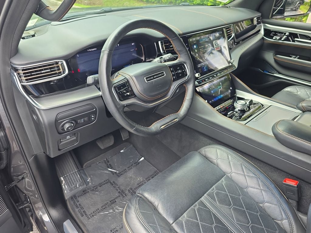 2023 Jeep Grand Wagoneer Series III